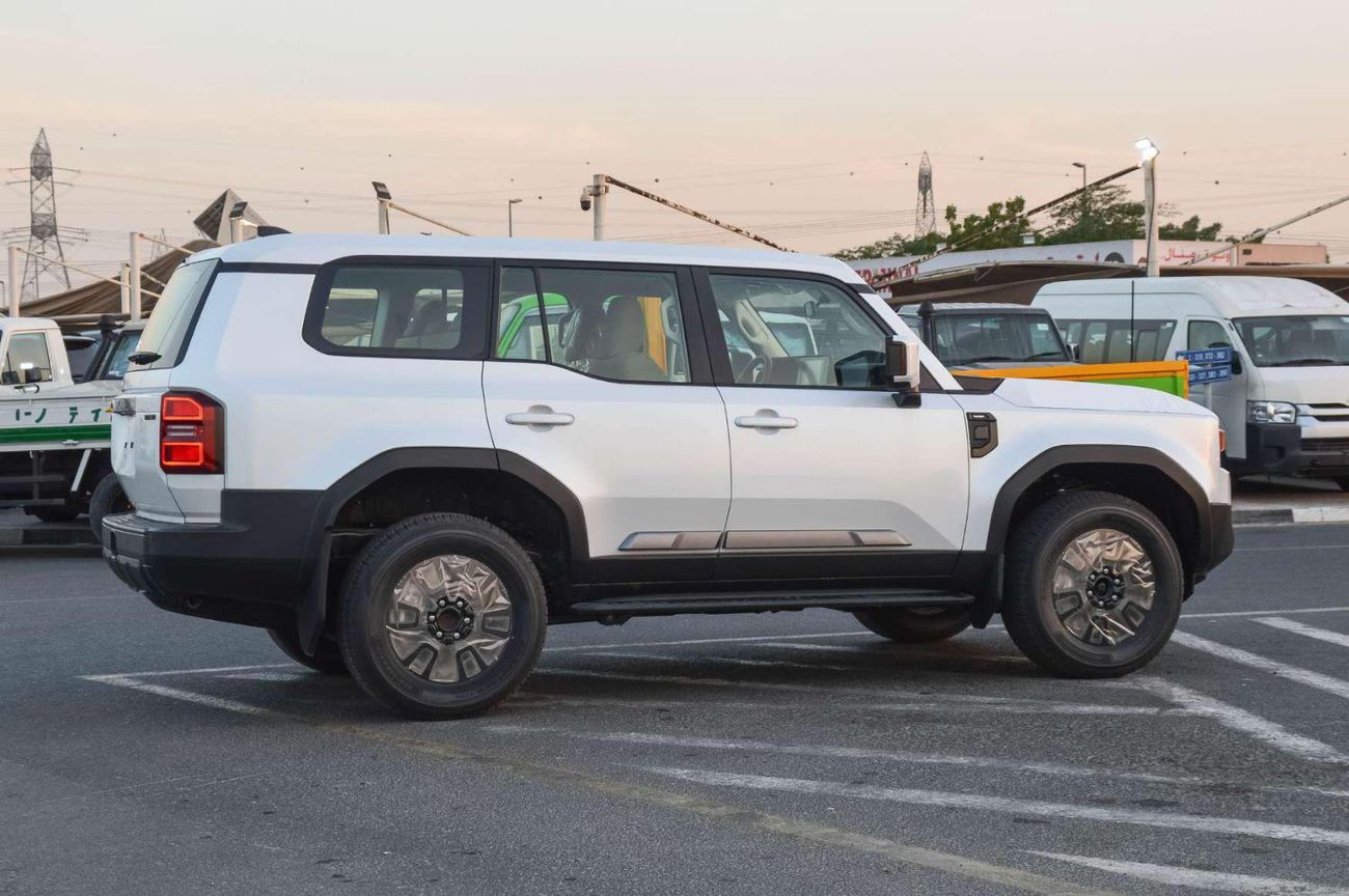 Toyota Prado TOYOTA LAND CRUISER PRADO 2.4L 4WD PETROL SUV 2025 (Inside Beige)