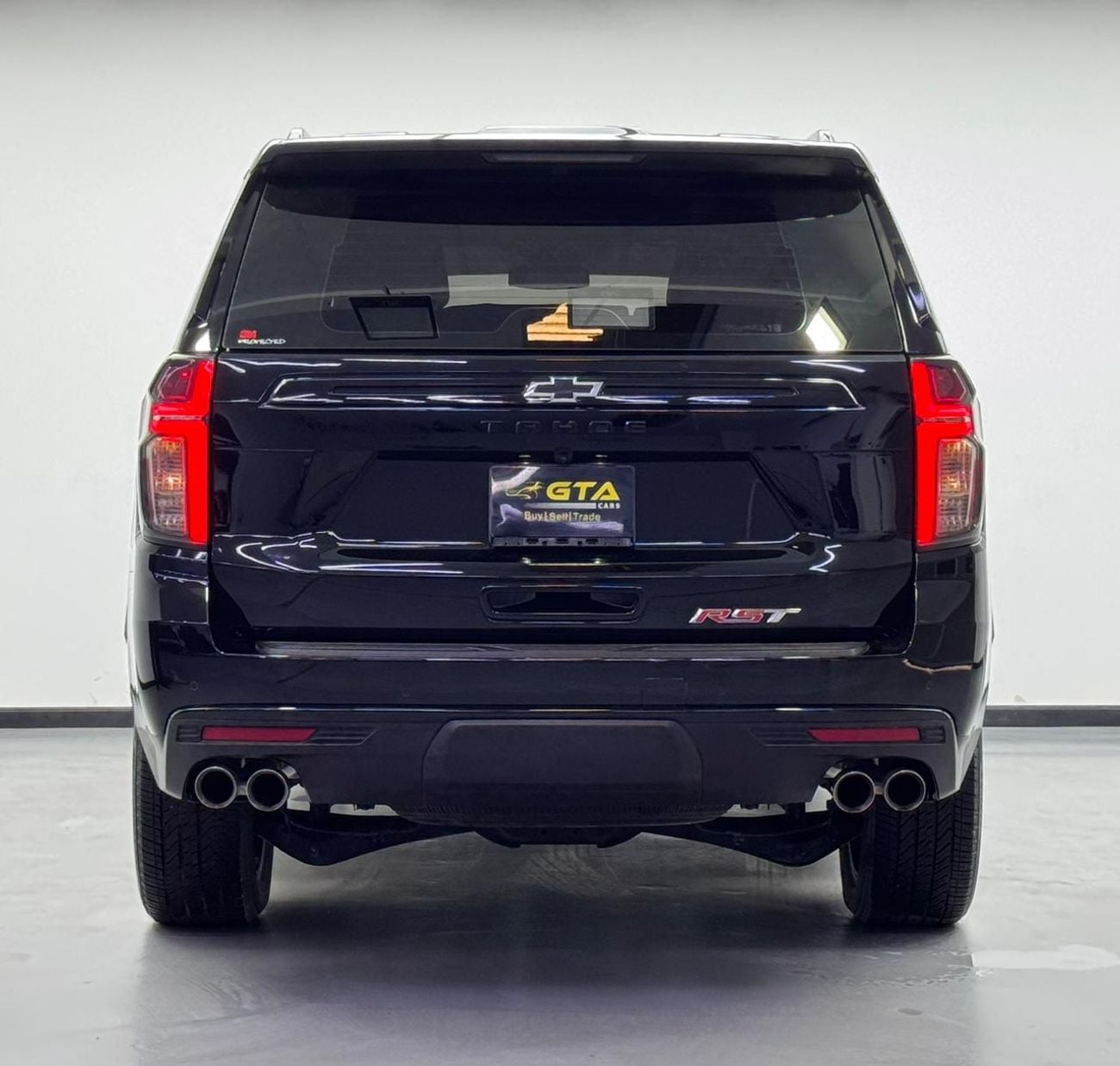 شيفروليه تاهو RST 6.2L 2023 Chevrolet Tahoe RST, 2027 Chevrolet Warranty, Full Chevrolet Service History, 8 Seater