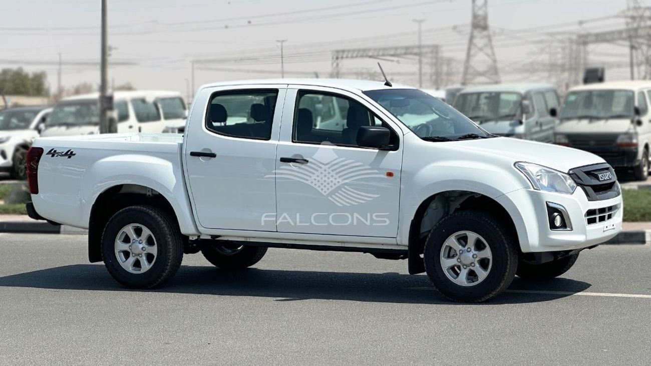 إيسوزو D ماكس ISUZU D-Max 2.5L DC 4X4 PWR A/W ABS Remote MT
