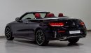 Mercedes-Benz C 200 Coupe C200 CABRIOLET WITH RED SOFT TOP