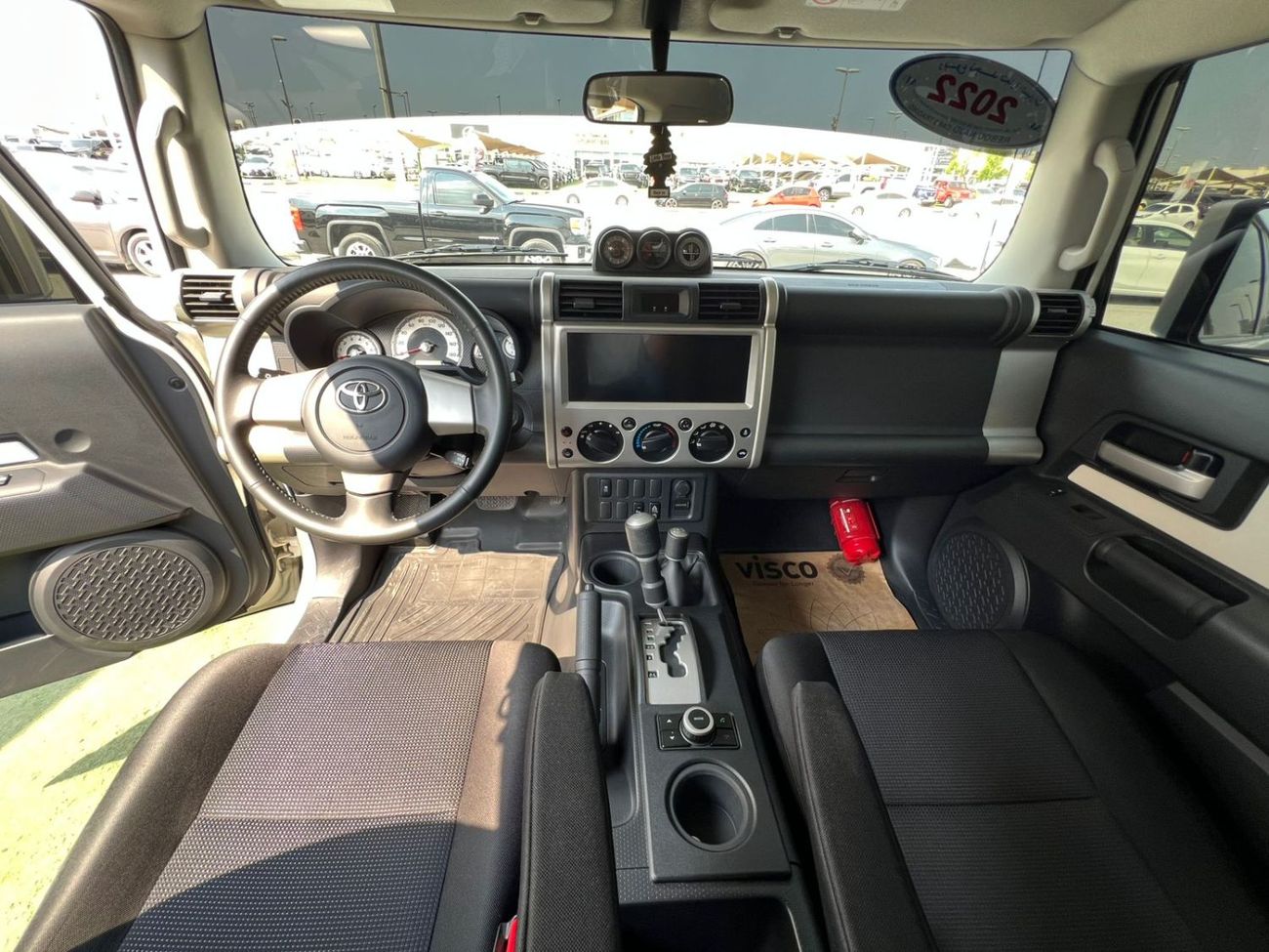 Toyota FJ Cruiser TOYOTA FJ CRUISER 2022 Std 4.0L (270 HP)/V6