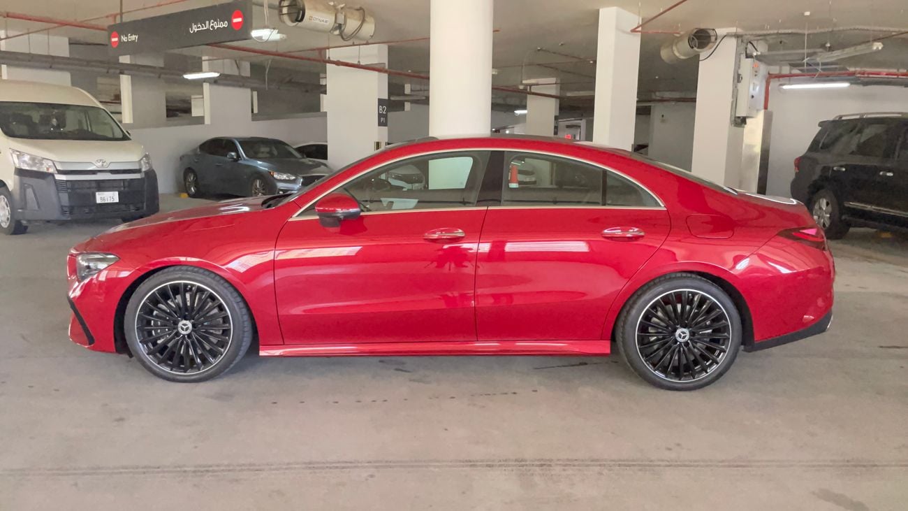 Mercedes Benz CLA250 2025 AMG PREMIUM PLUS 4MATIC | AED 2523/Month | 0 DP | 30 Day Return | Warranty
