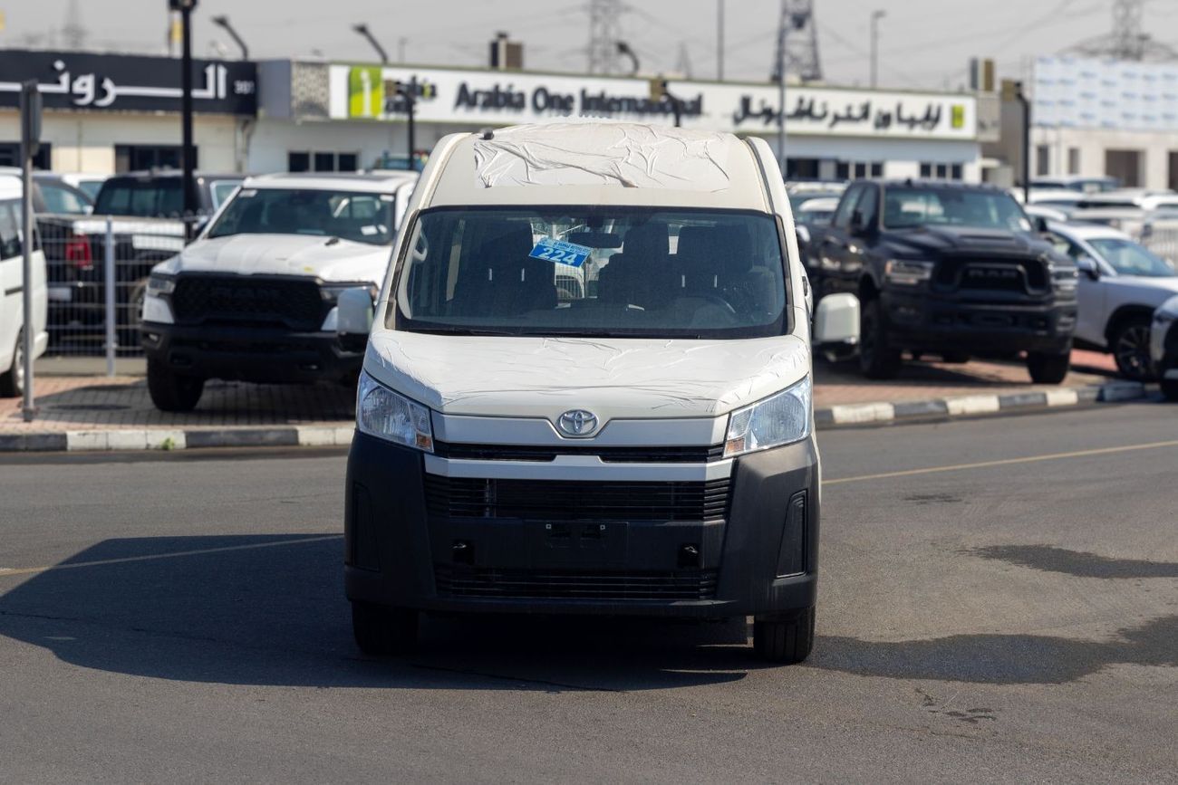 Toyota Hiace EXPORT ONLY - Hiace DX Automatic 3.5L High Roof