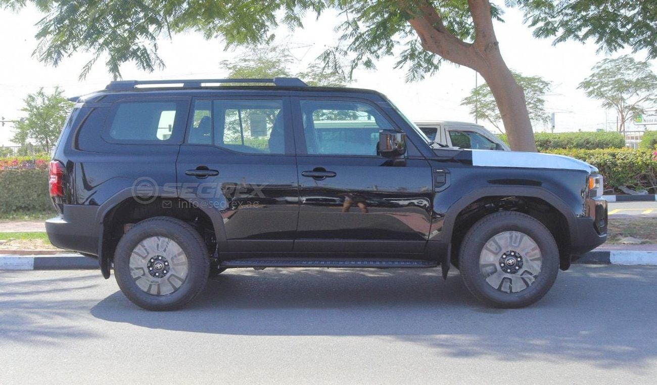 Toyota Land Cruiser Prado All-Rounder | Turbo DSL 2.8L 8A/T | 2026 | Export