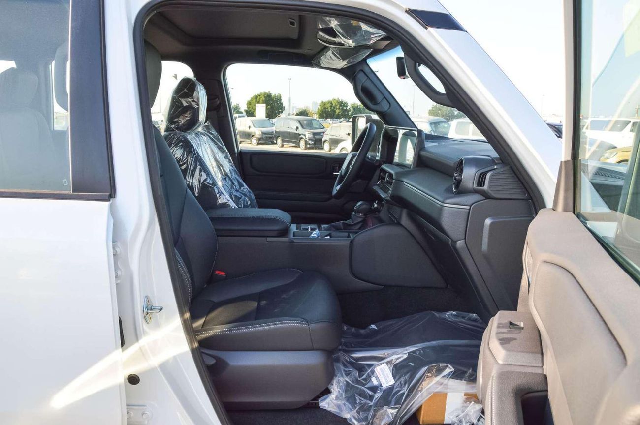 Toyota Prado TOYOTA LAND CRUISER PRADO 2.4L TURBO 4WD PETROL SUV 2025