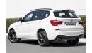 BMW X3 CAR REF #3168 - 1 YEAR WARRANTY AVAILABLE - 2485 AED/MONTHLY