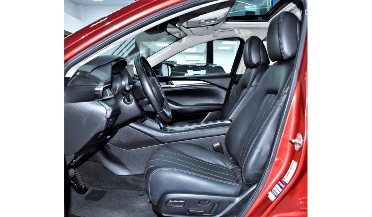 Mazda 6 EXCELLENT DEAL for our Mazda 6 ( 2019 Model ) in Red Color GCC Specs