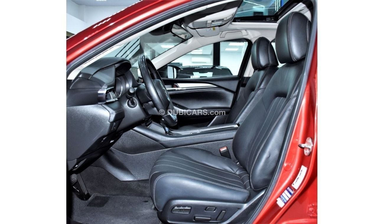 Mazda 6 EXCELLENT DEAL for our Mazda 6 ( 2019 Model ) in Red Color GCC Specs