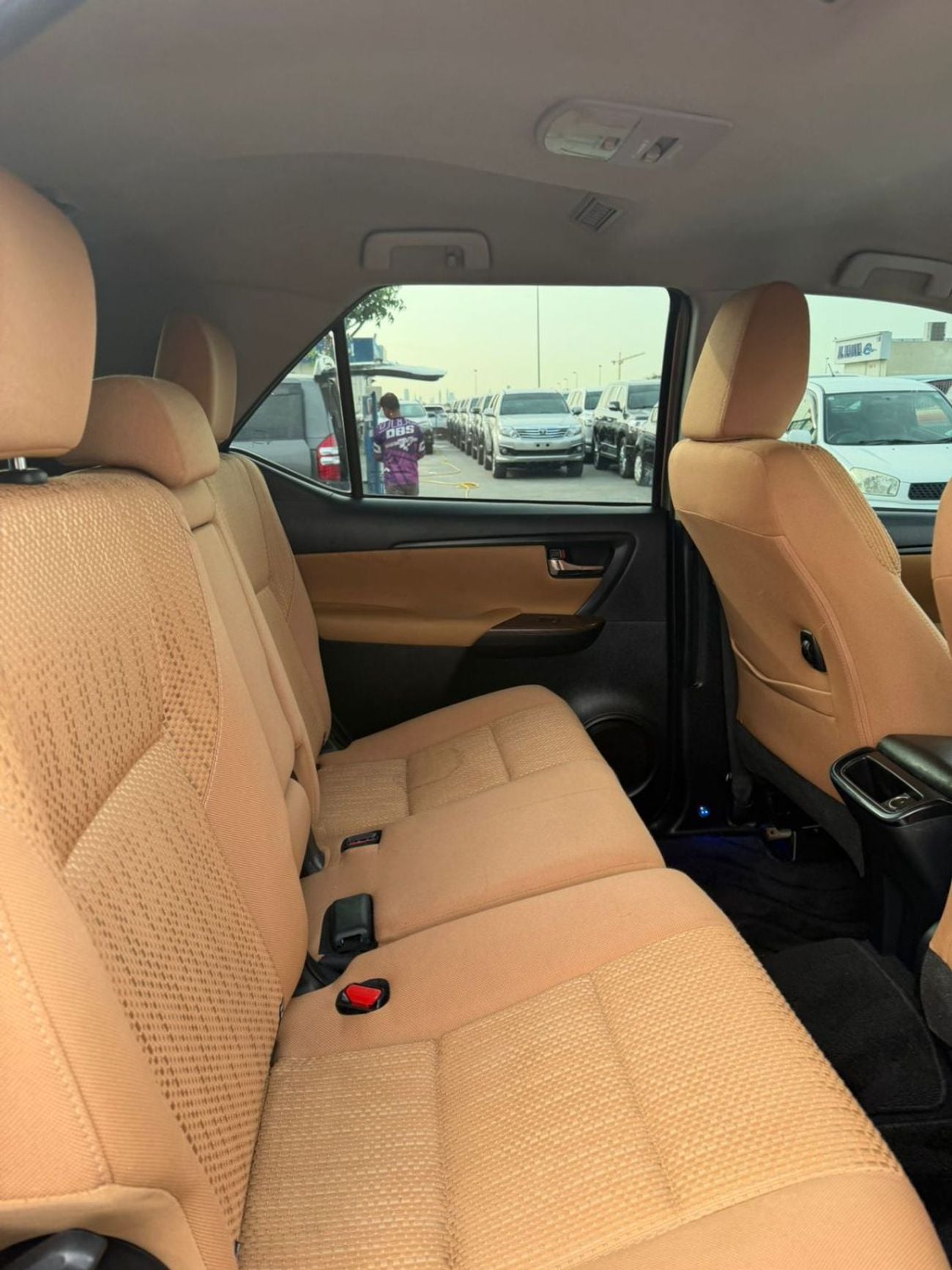 Toyota Fortuner EXR 2.7L (160 HP)