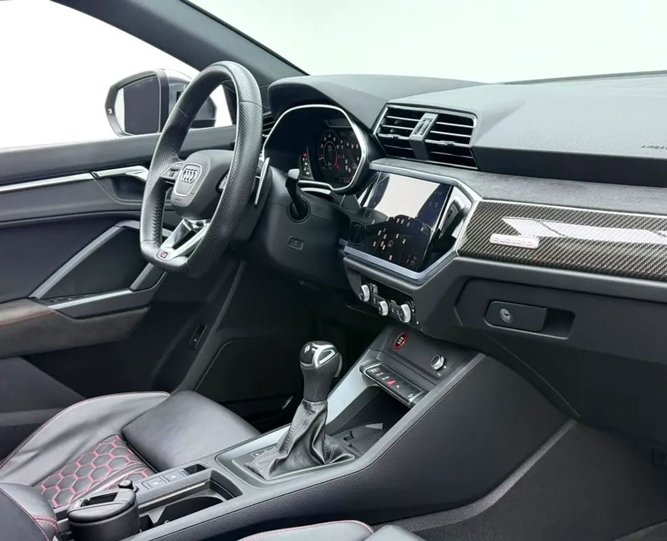 Audi RSQ3 RSQ3 Sportback, Warranty, Service Pack, Full Service History, GCC