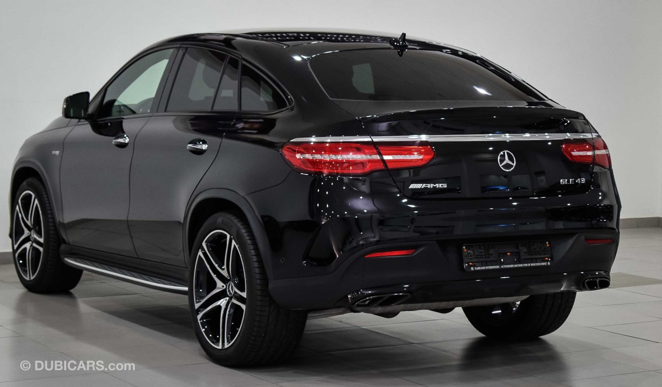 Mercedes-Benz GLE 43 AMG Biturbo 4Matic