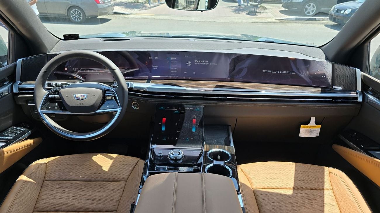كاديلاك إسكالاد 2026 Cadillac Escalade Premium Luxury 6.2L V8 AT Petrol