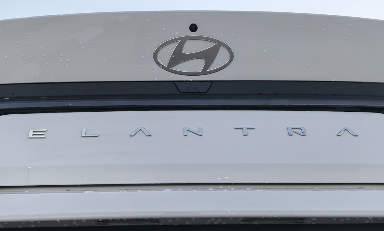 Hyundai Elantra HYUNDAI ELANTRA 1.5L ELITE