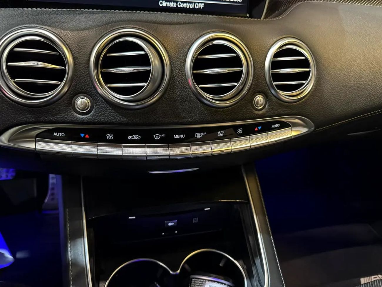 مرسيدس بنز S 63 AMG Accident free | Low mileage