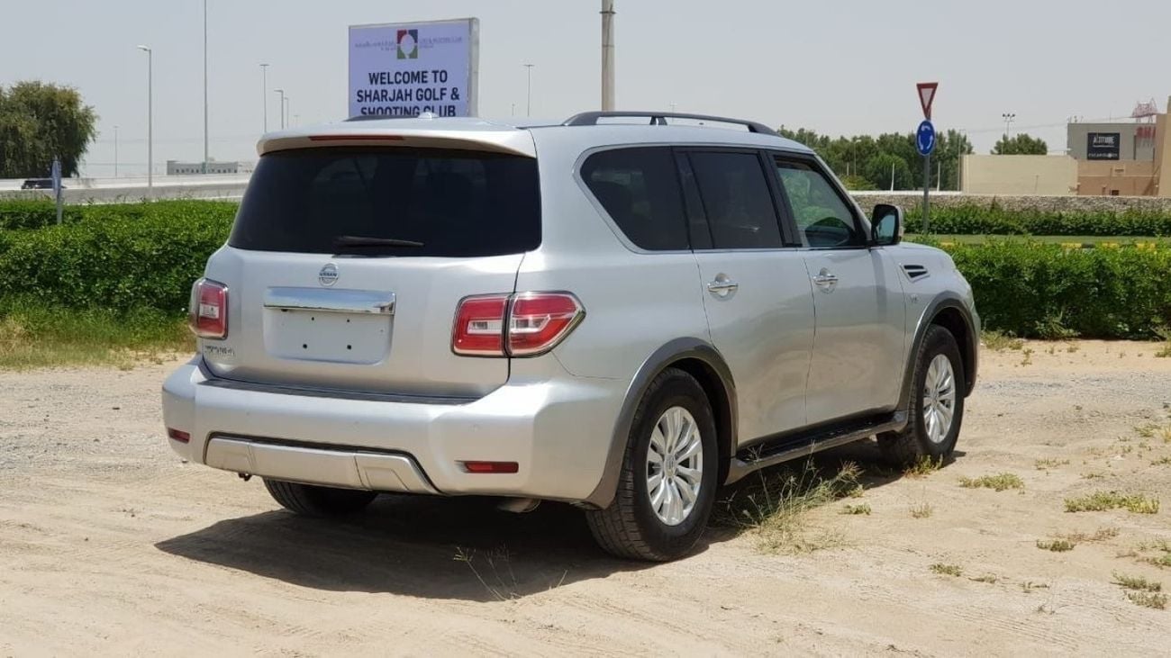 نيسان أرمادا Nissan  Armada l  4x4 نيسان  ارماده  مكينه  كبيره  فورويل