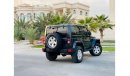 جيب رانجلر SAHARA ll GCC || 3.8 V6 4WD || Very Well Maintained