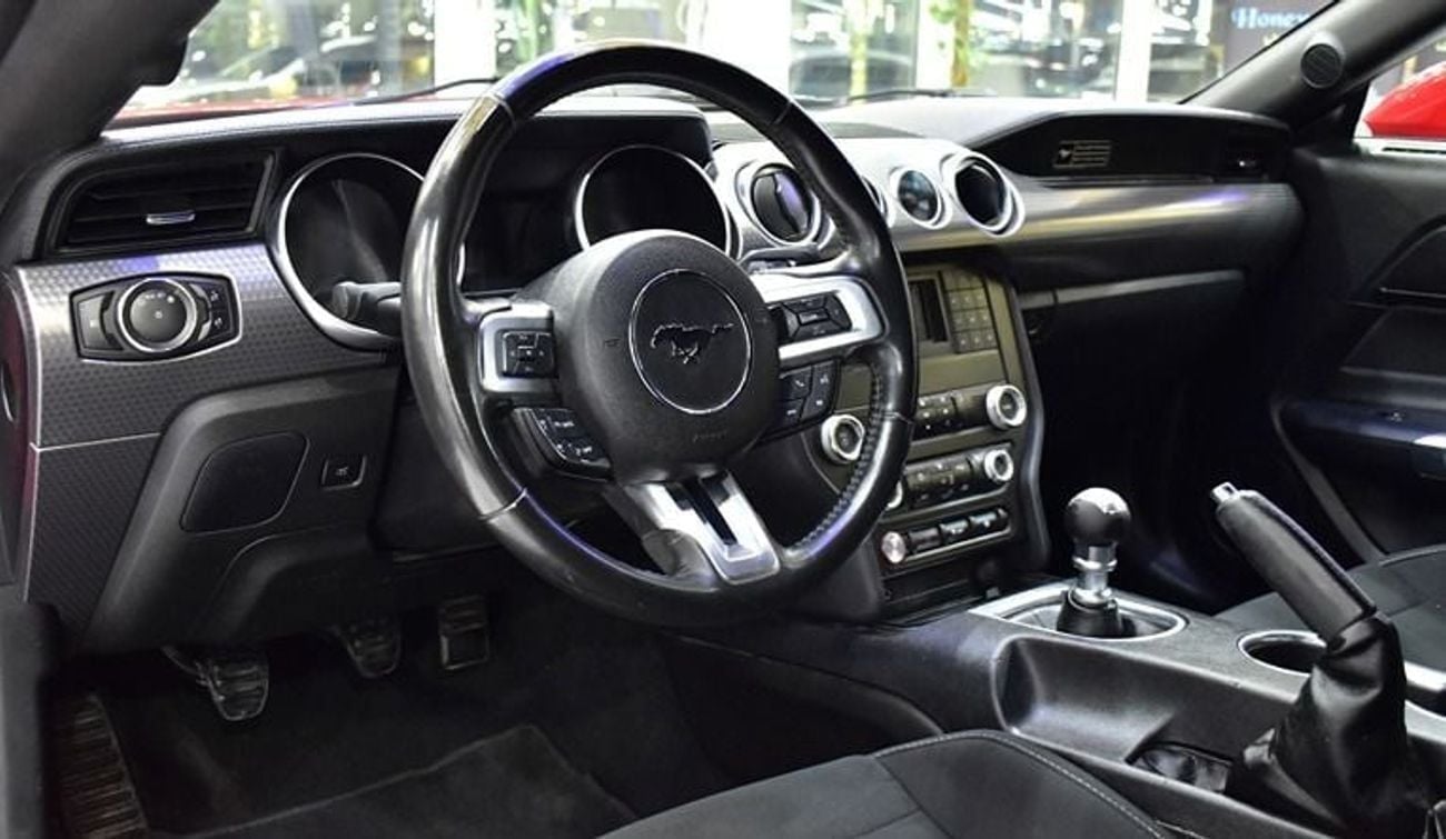 Ford Mustang EXCELLENT DEAL for our Ford Mustang GT 5.0 ( 2020 Model ) in Red Color American Specs