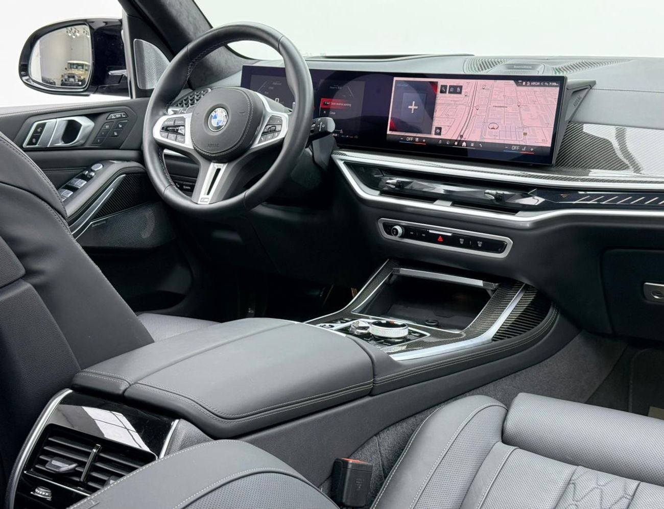 BMW X7 M60i XDRIVE 2025 BMW X7 M60i, BMW Warranty+Service Contract+Full Service History, GCC Specs