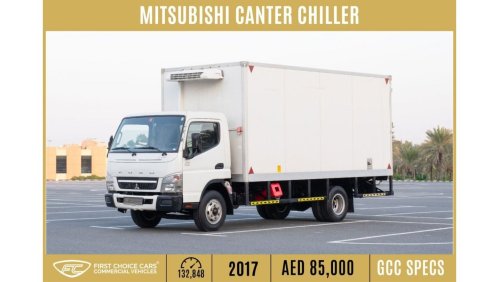Mitsubishi Canter 2017 | MITSUBISHI CANTER | CHILLER | GCC SPECS | M00499