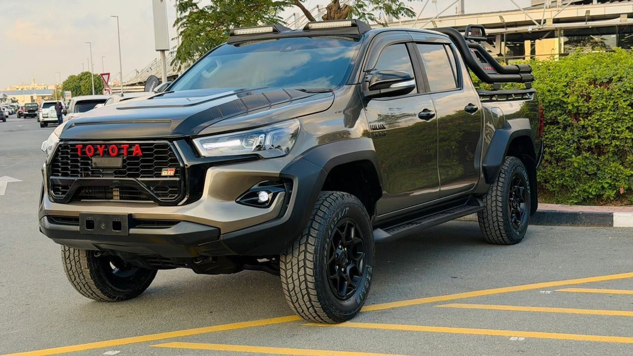 Toyota Hilux GR Kitt install