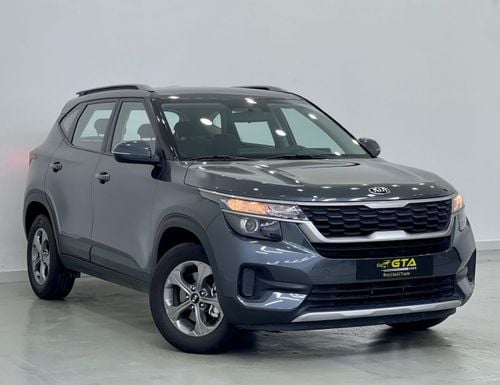 Kia Seltos Std 2020 Kia Seltos SP2, September 2025 KIA Warranty, Full Service History, Low Kms, GCC