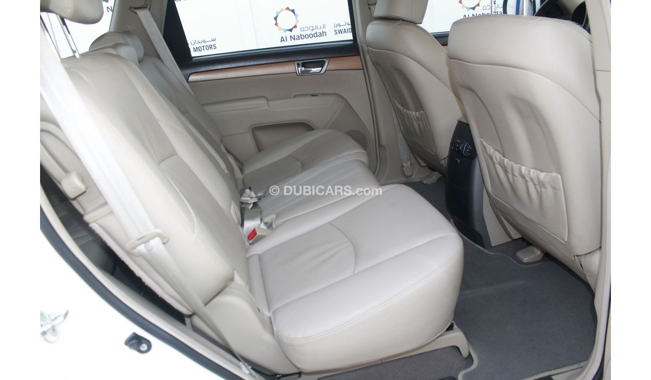 كيا موهافي 3.8L V6 4X4 2016 WITH REAR CAMERA SENSOR SUNROOF