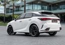 لكزس RX 500h RX 500H F-Sport | 4,505 P.M | 0% Downpayment | Lexus Warranty!