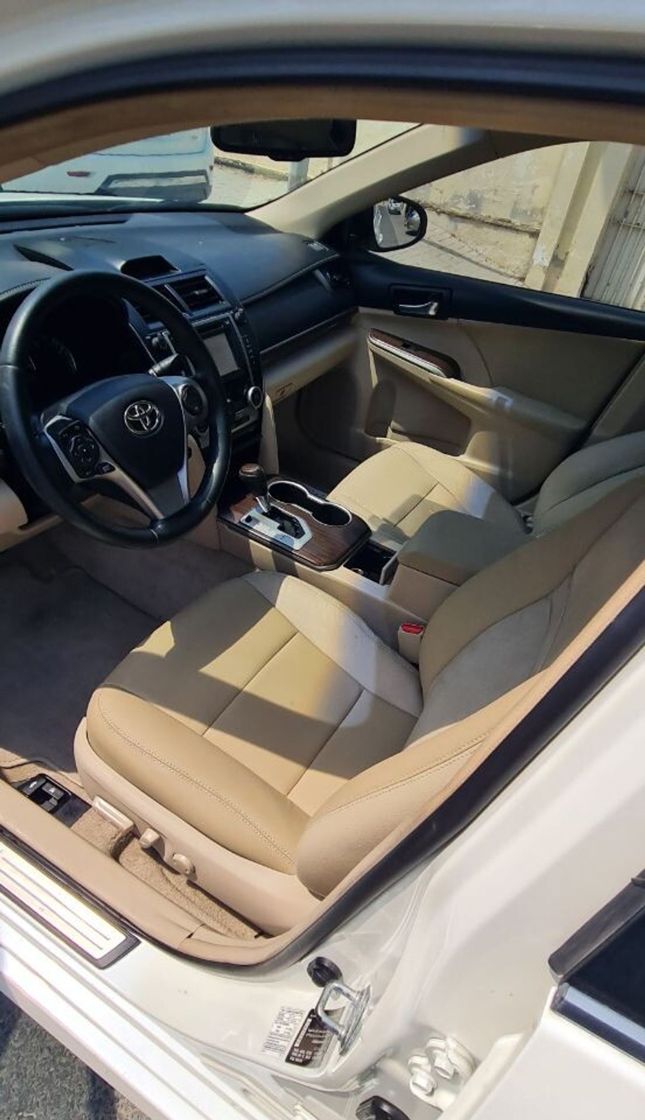 Toyota Camry TOYOTA CAMRY SE GCC 2012