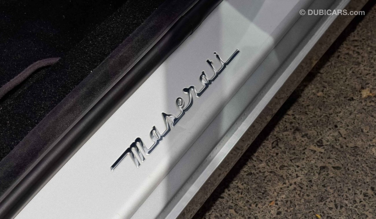 Maserati Quattroporte sport GT