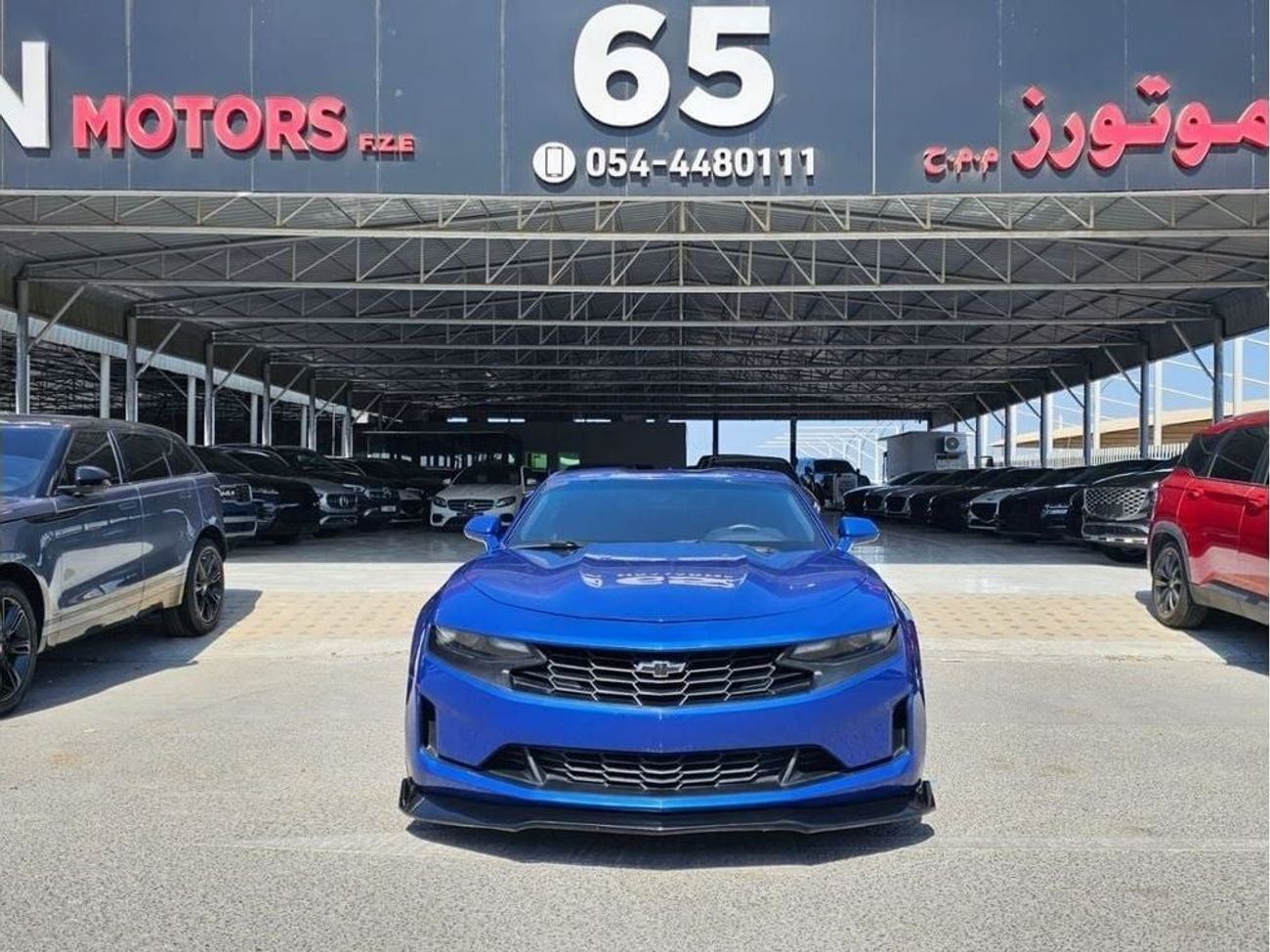 Chevrolet Camaro 1LT 3.6L (355 HP) -Manual . Gasoline . Rear Wheel Drive . 4 Seats . 2 Doors