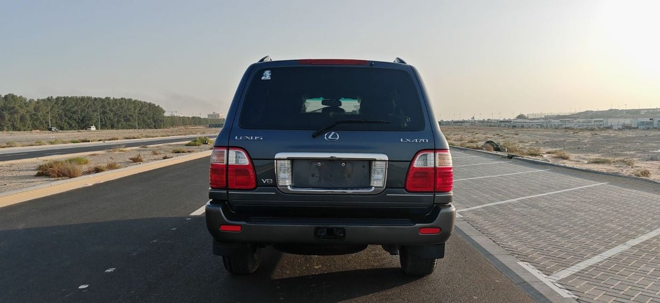 Lexus LX470 Lexus Lx 470 Model 2005