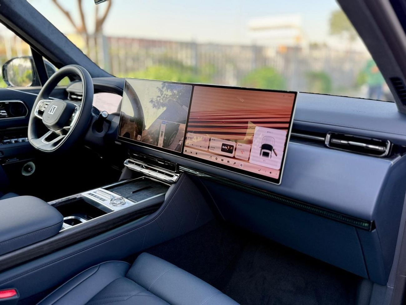 زيكر 9X Zeekr 9X Ultra II 2025 II Obsidian Edition ( Black Edition )