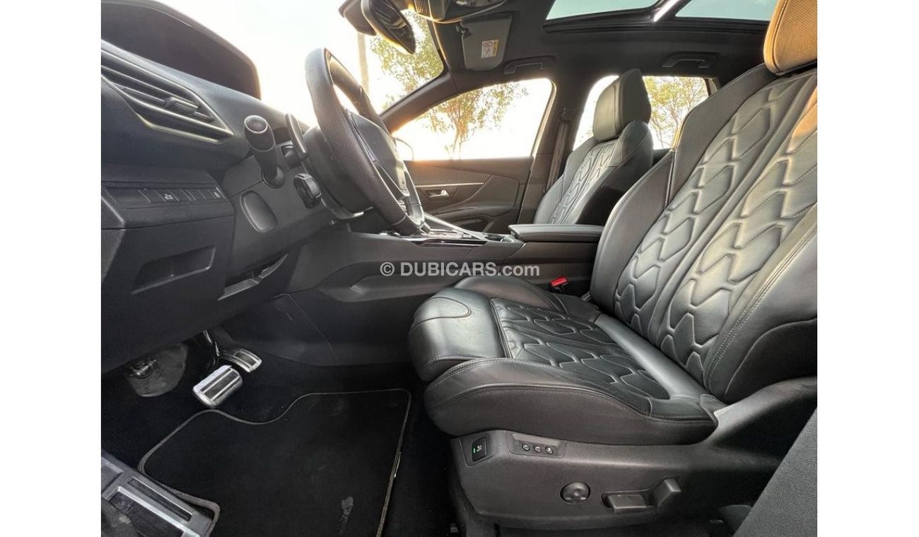 Peugeot 3008 PEUGEOT 3008 2019 GT LINE 1.6L GCC SERVICE HISTORY ORIGINAL PAINT UNDER WARRANTY