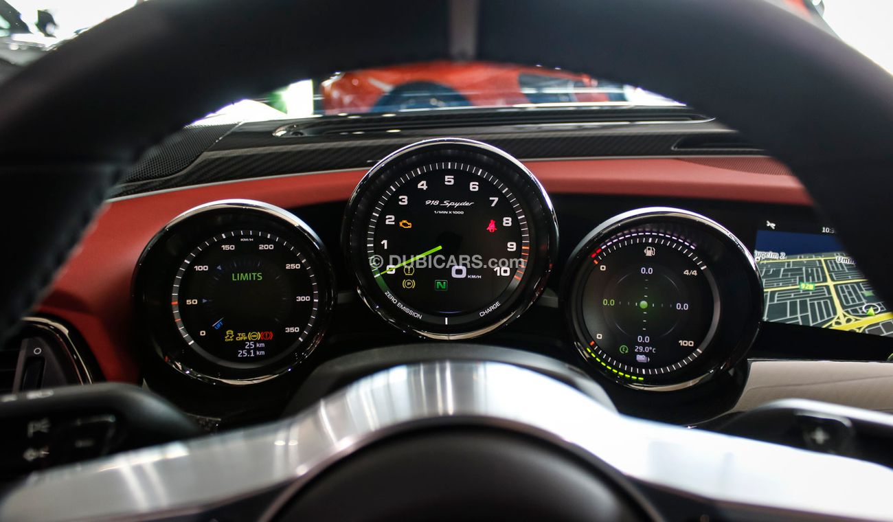 بورش 918 سبايدر