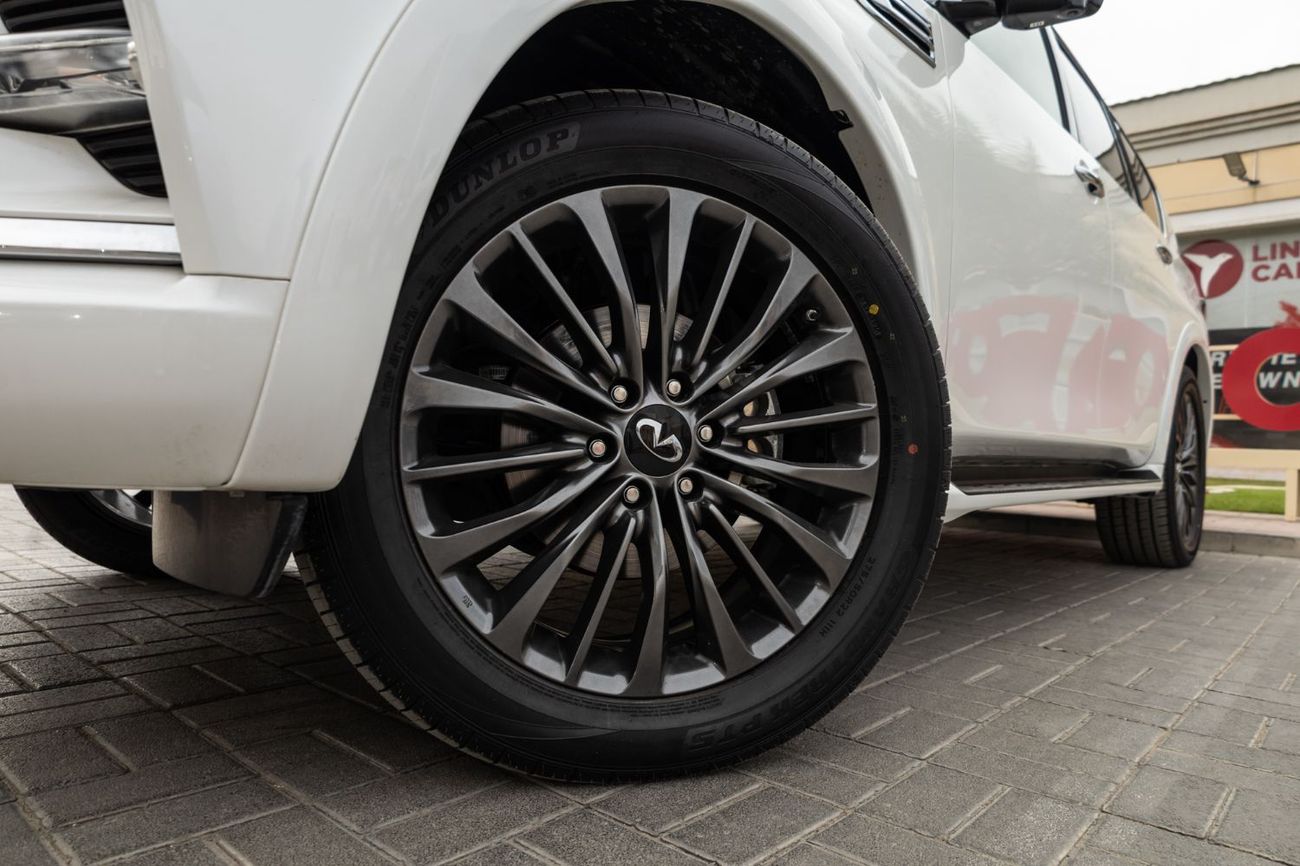 إنفينيتي QX80 Sensory 8 5.6L