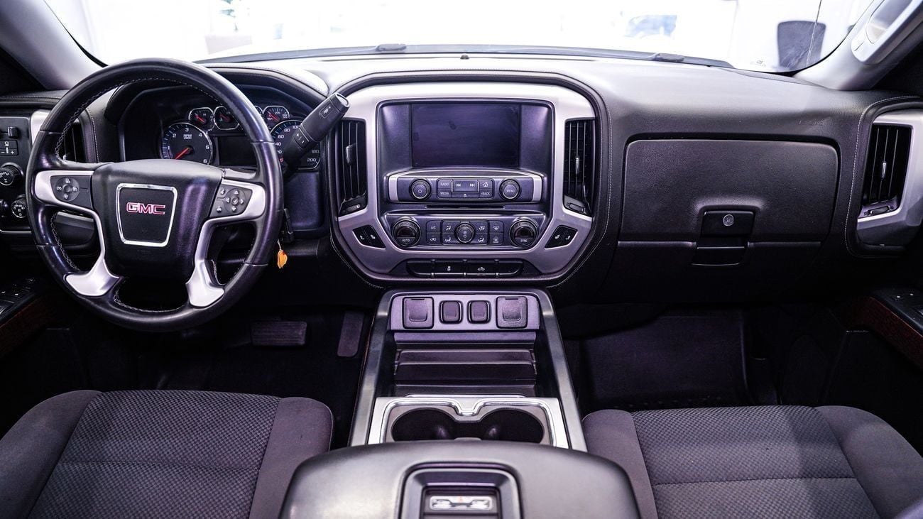 GMC Sierra 1500 CREWCAB SLT
