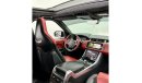 Land Rover Range Rover Sport 2019 Range Rover Sport SVR, Full Service History, Warranty, GCC
