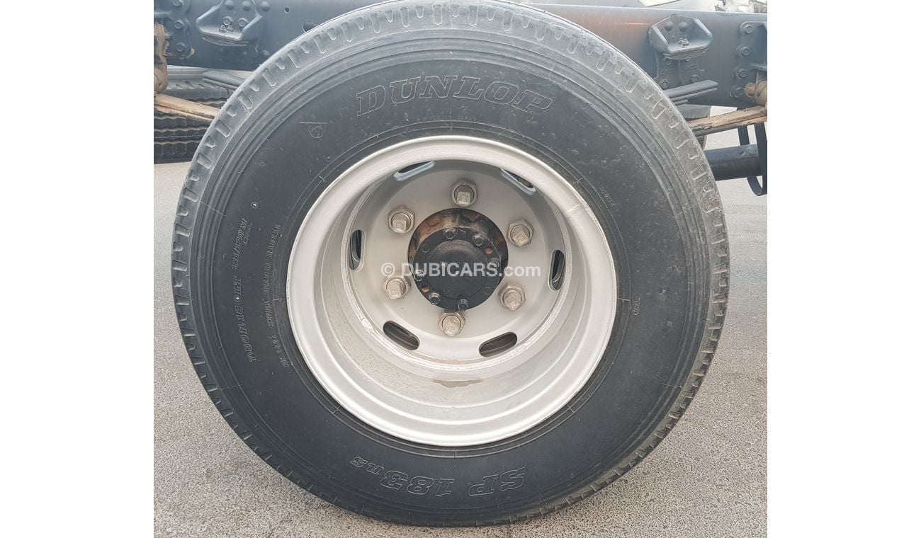 Mitsubishi Fuso Canter Double Cab Long Chassis - 2015