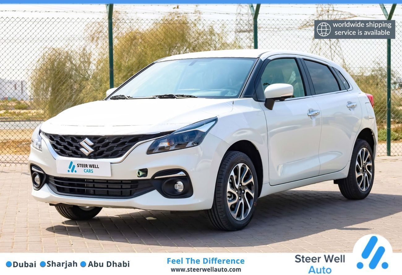 Suzuki Baleno 2026 GLX- Full Option - Head up Display - Cruise Control - LED Headlight