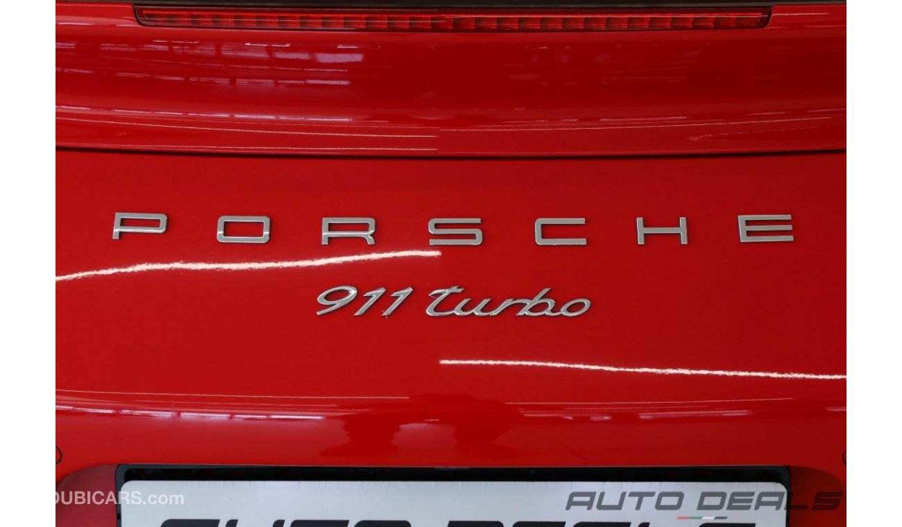 Porsche 911 Turbo | 2015 - GCC - Superior Performance - In Top-Notch Condition | 3.8L F6