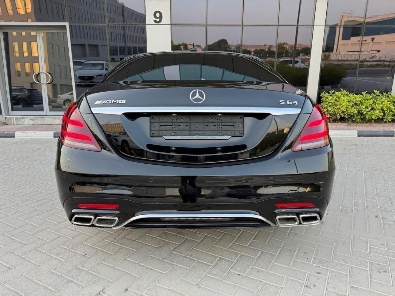 Mercedes Benz S63 AMG STD