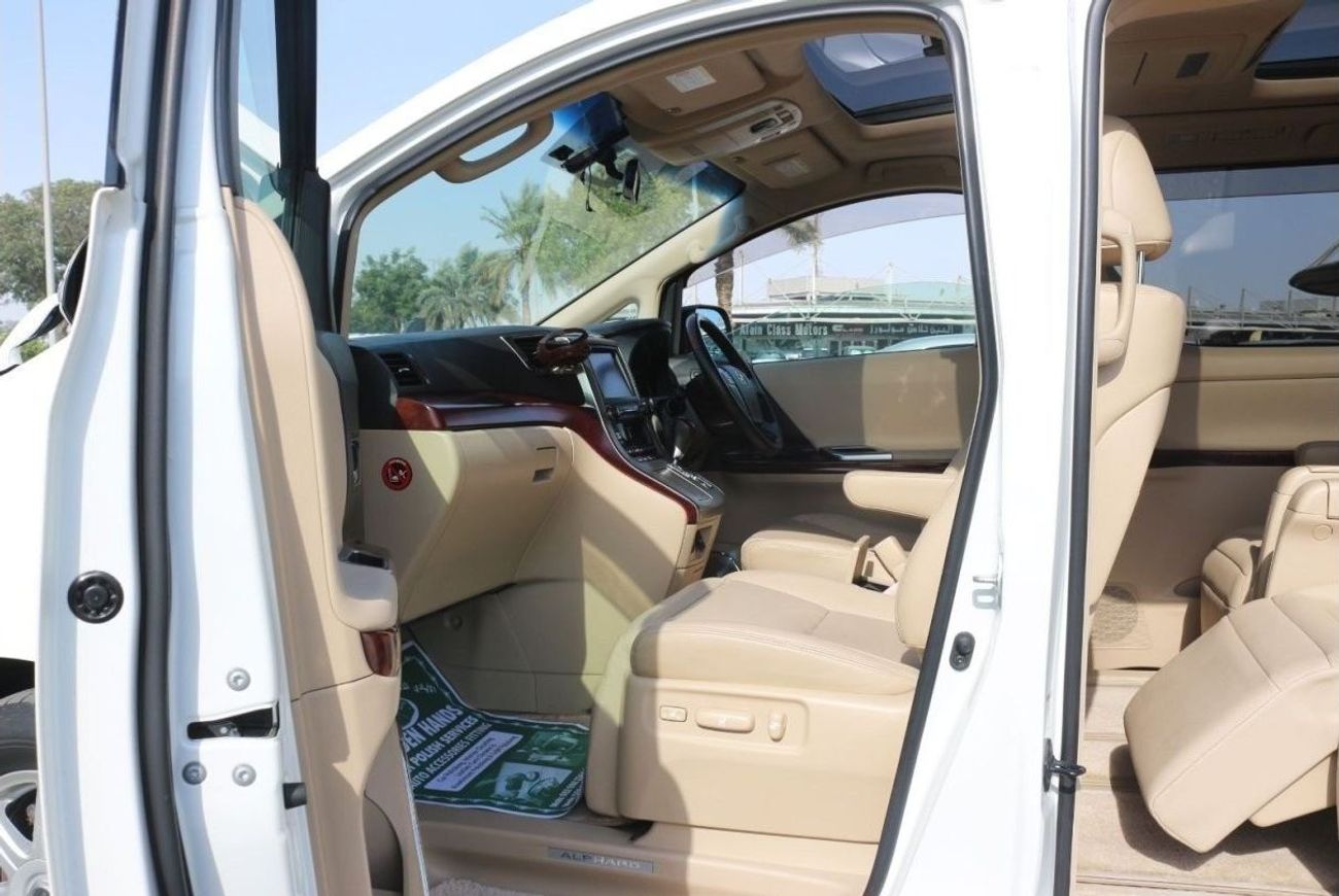 Toyota Alphard TOYOTA ALPHRED VIP  V6 FULL OPTIONS 2012 RIGHT HAND DRIVE