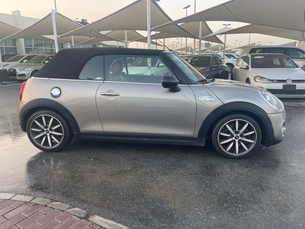 ميني كوبر إس Mini Cooper S Convertapol_GCC_2020_Excellent Condition _Full option