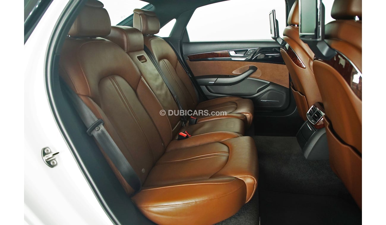 أودي A8 2013 Audi A8 50 TFSI / Warranty