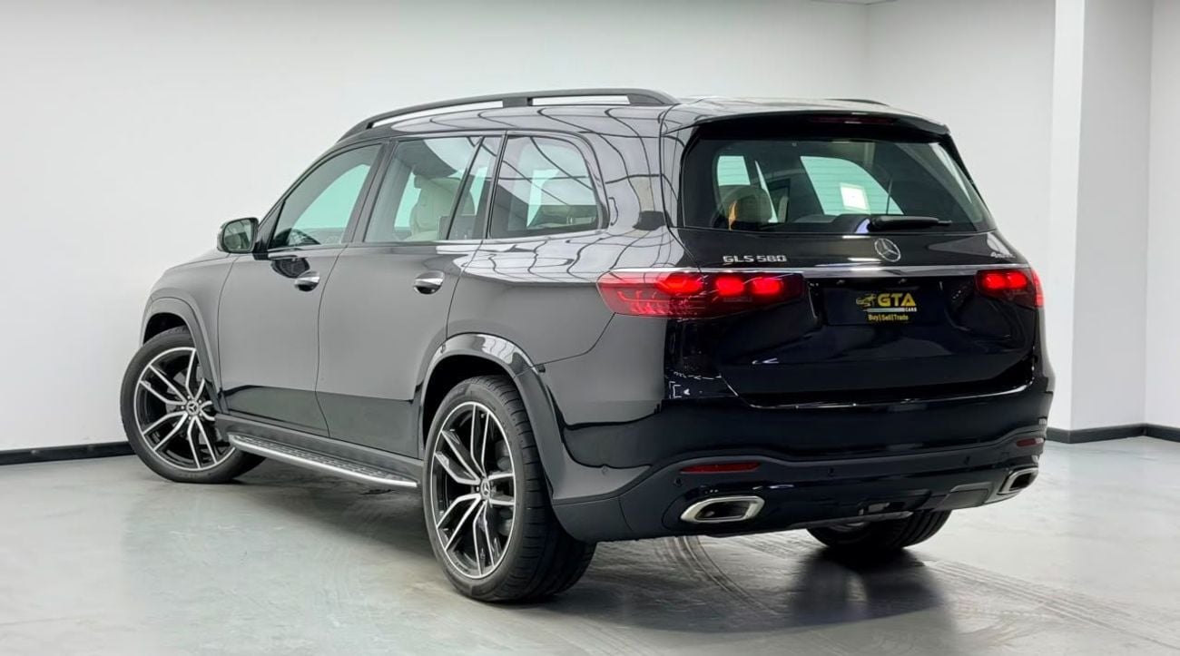 Mercedes Benz GLS580 4MATIC 2026 Mercedes Benz GLS580 AMG 4MATIC, 2030 MB Warranty + Service Pack, Delivery Kms, 7 Seater