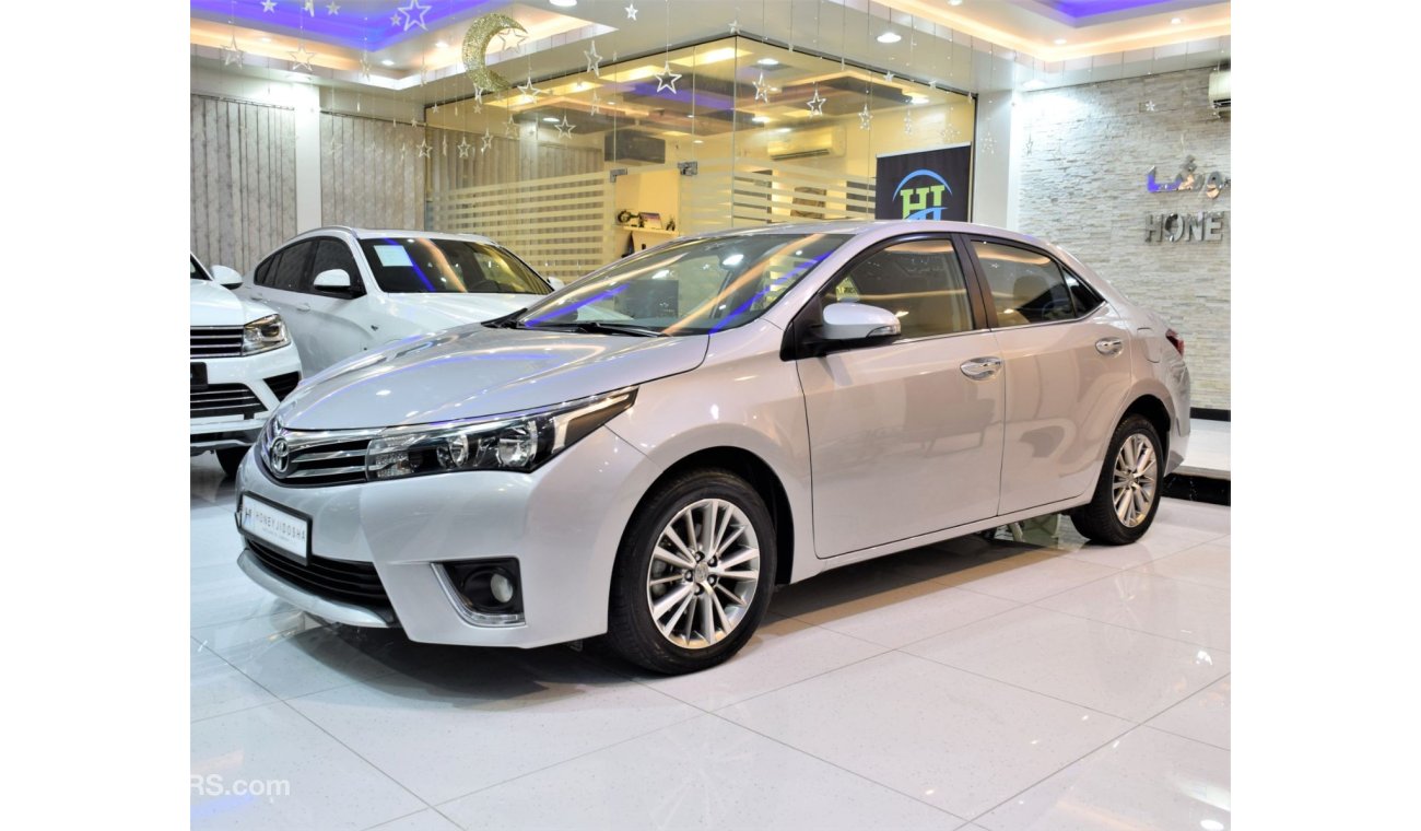 Toyota Corolla EXCELLENT DEAL for our Toyota Corolla 1.6L SE+ 2015 Model!! in Silver Color! GCC Specs