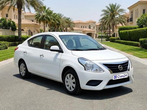 نيسان صني 2023 SV | AED 439/Month | 0 DP | 30 Day Return | Warranty