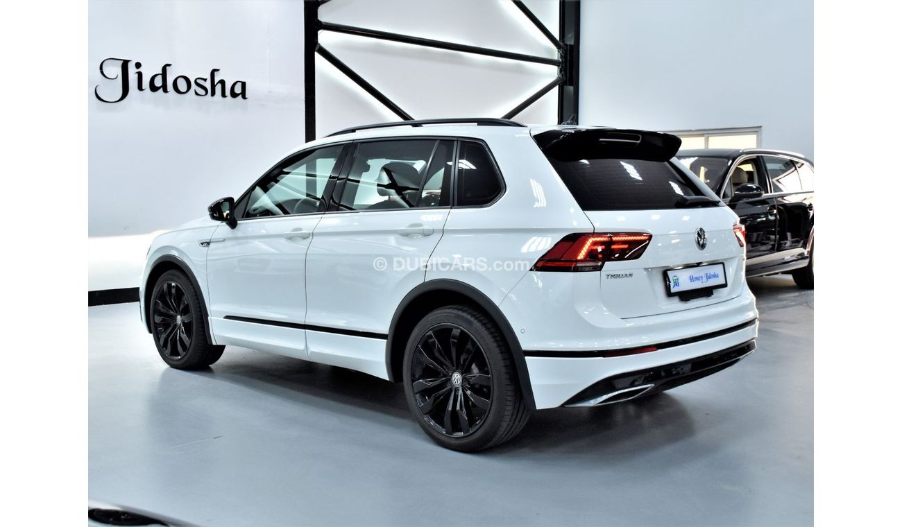 Volkswagen Tiguan EXCELLENT DEAL for our Volkswagen Tiguan R-Line 4Motion ( 2020 Model ) in White Color GCC Specs