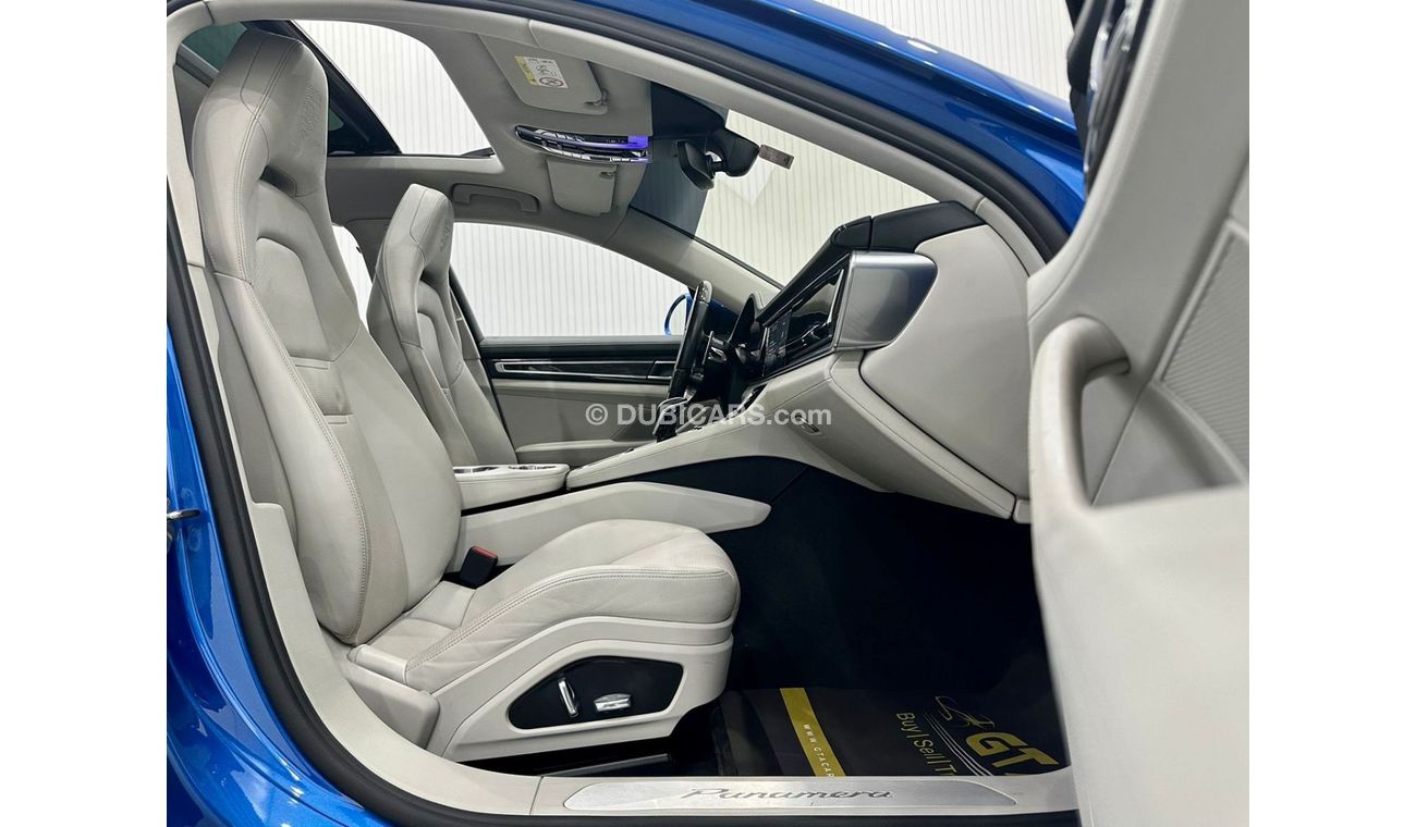 Porsche Panamera Std 2017 Porsche Panamera, Full Service History, Warranty, GCC