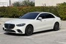 Mercedes-Benz S 500 Mercedes S500L AMG Rear-Wheel Steering Head Up-Display  360 Camera Panoramic Full option GCC 2023 7,